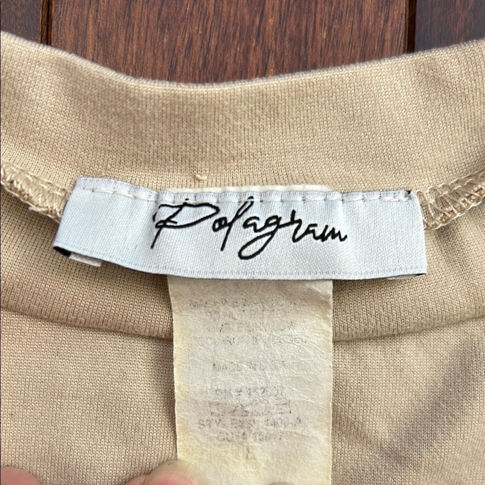 Beige Graphic T-Shirt with Adventure Print - Picture 5 of 5